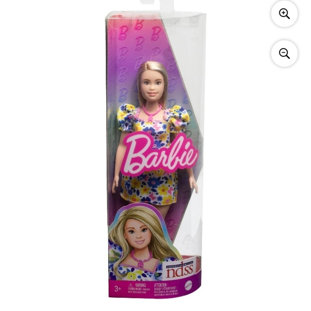Down Syndrome Barbie Doll